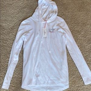 Vineyard Vines Graphic Hoodie Tee Vintage Whale